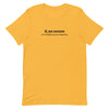 Heather Yellow Gold / 3XL