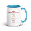 Blue / 15 oz