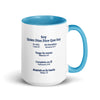 Blue / 15 oz