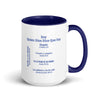 Dark Blue / 15 oz