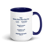Dark Blue / 15 oz