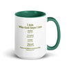 Dark green / 15 oz