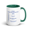 Dark green / 15 oz