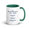 Dark green / 15 oz