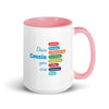 Pink / 15 oz