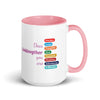 Pink / 15 oz