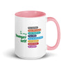 Pink / 15 oz