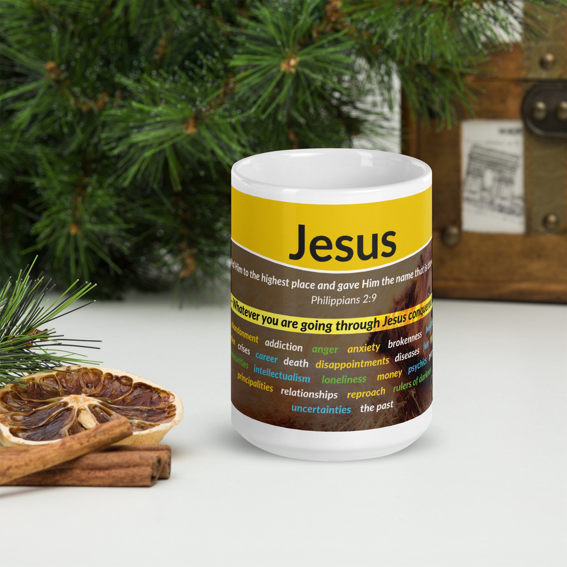 Product mockup
